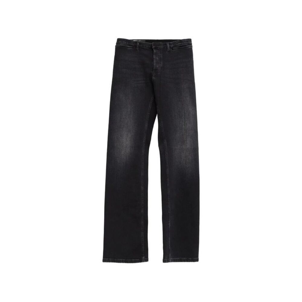 Gucci Black Denim - Regular & Straight-Leg Jeans Men
